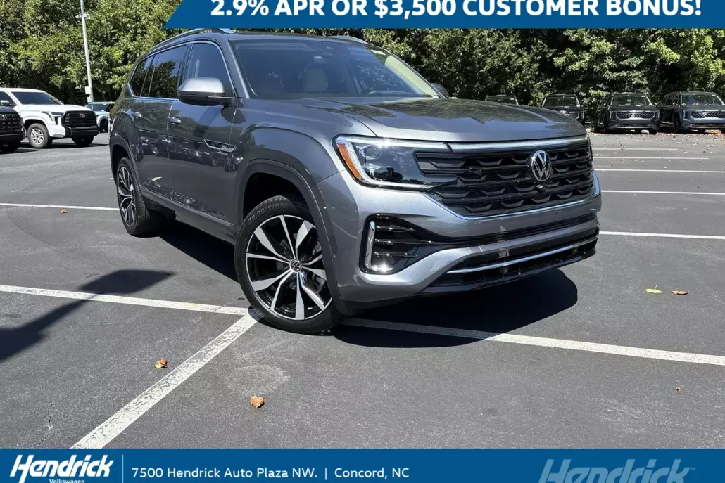 2025 Volkswagen Atlas SEL Premium R-Line photo 1