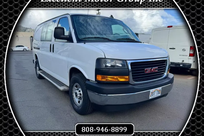 2021 Gmc Savana Cargo 2500 photo 1