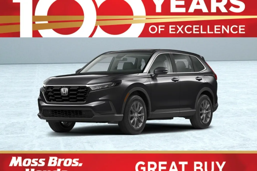 2026 Honda CR-V EX-L photo 1