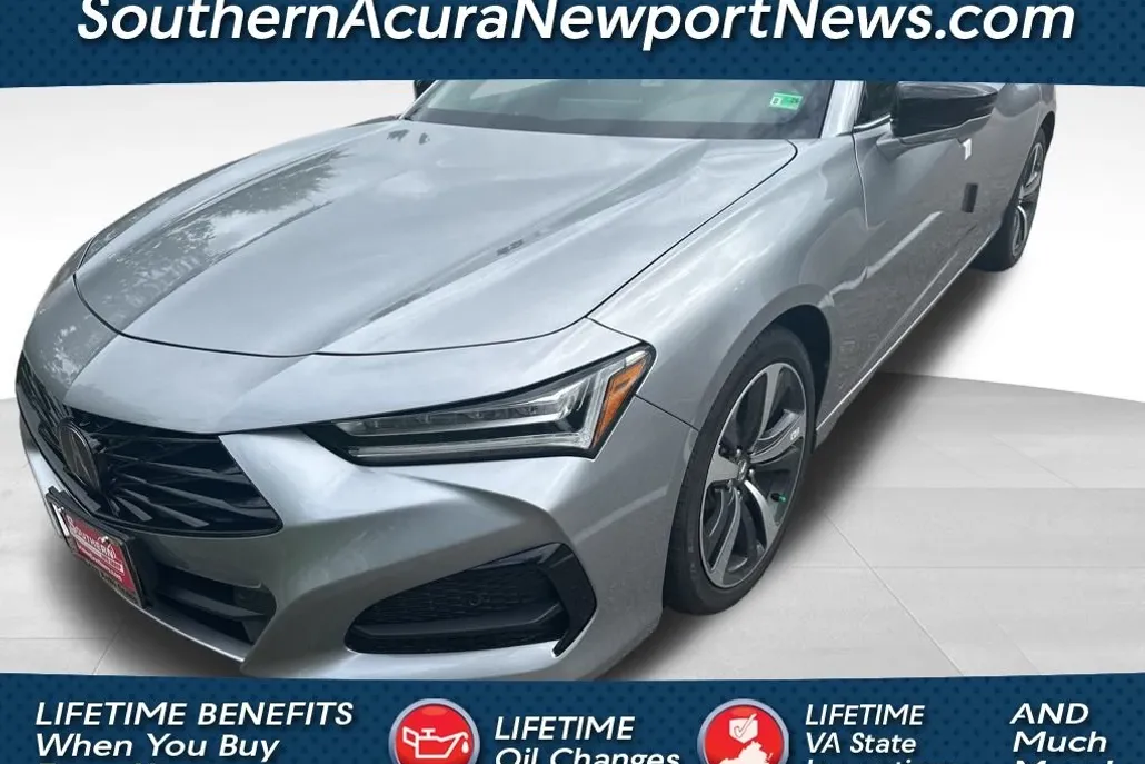 2025 Acura TLX Technology photo 1