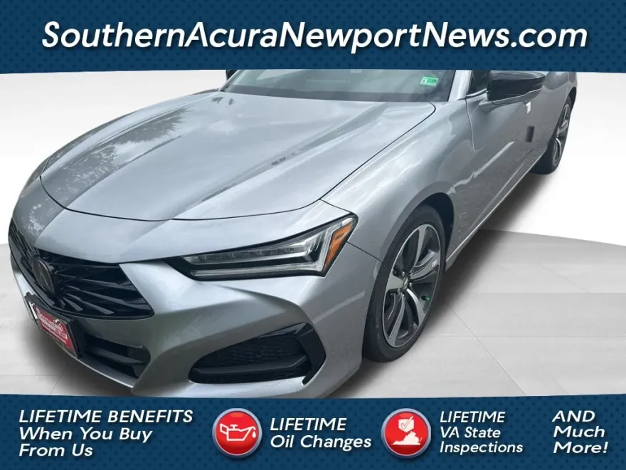 2025 Acura TLX Technology photo 1
