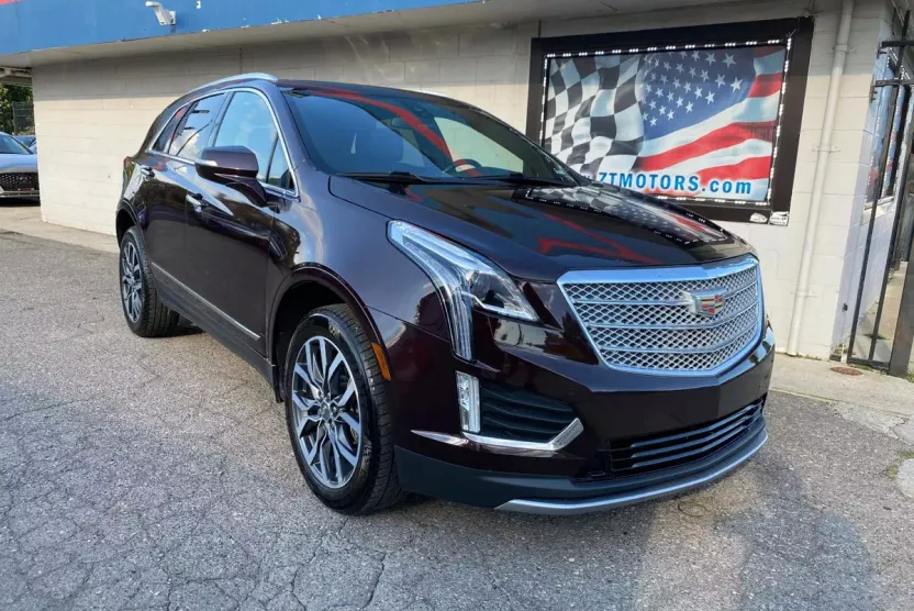 2021 Cadillac XT5 Premium Luxury Sport photo 1