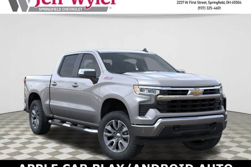2026 Chevrolet Silverado 1500 LT photo 1