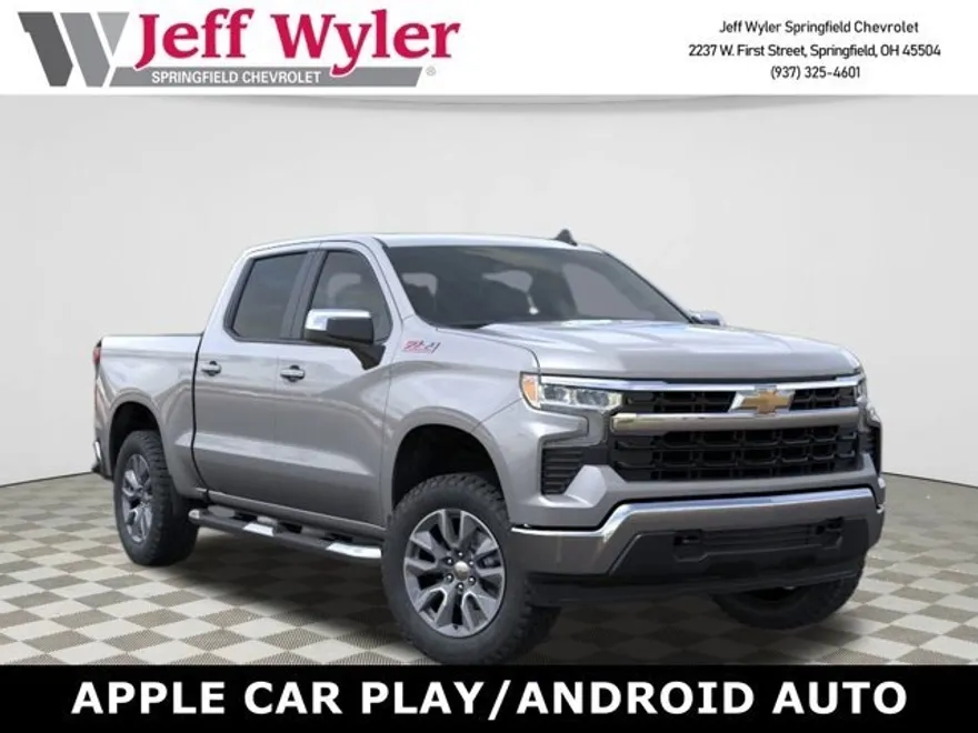 2026 Chevrolet Silverado 1500 LT photo 1