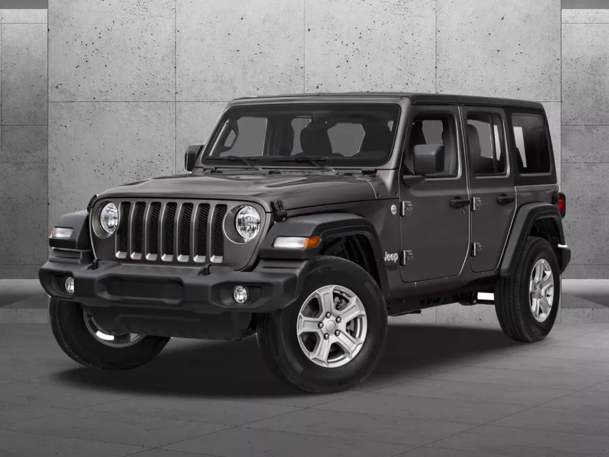 2018 Jeep Wrangler Unlimited Sport S photo 1