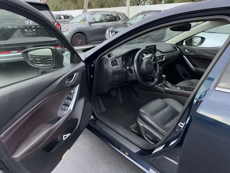 2016 Mazda Mazda6 Grand Touring photo 1