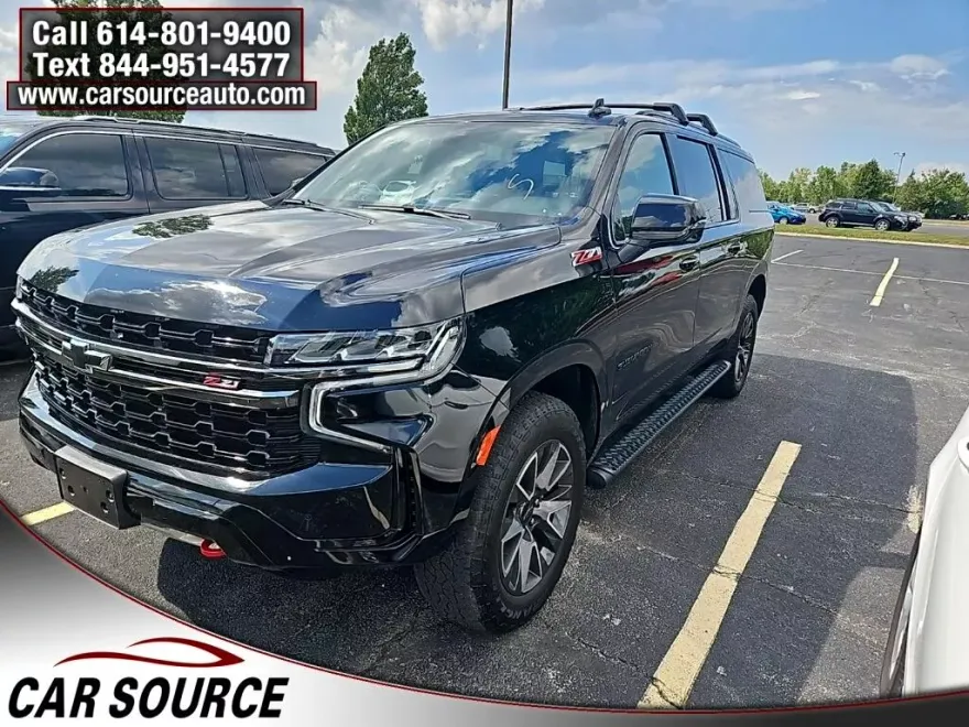 2022 Chevrolet Suburban Z71 photo 1