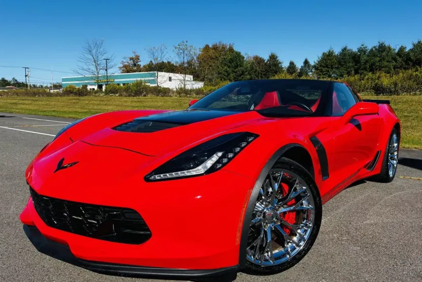 2016 Chevrolet Corvette Z06 3LZ photo 1