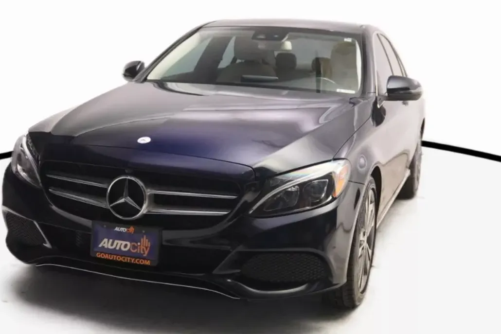 2017 Mercedes Benz C 300 Sedan Sport photo 1
