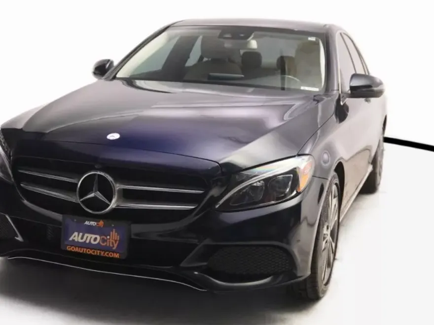 2017 Mercedes Benz C 300 Sedan Sport photo 1