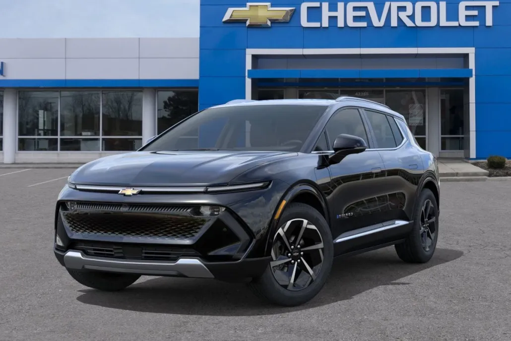 2025 Chevrolet Equinox EV 1LT photo 1