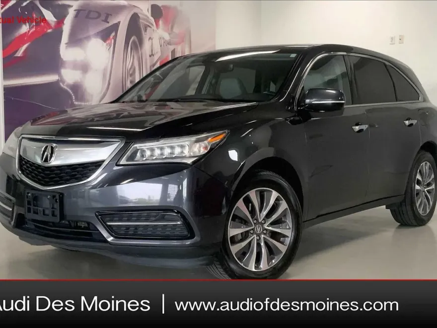 2016 Acura MDX SH-AWD Technology photo 1