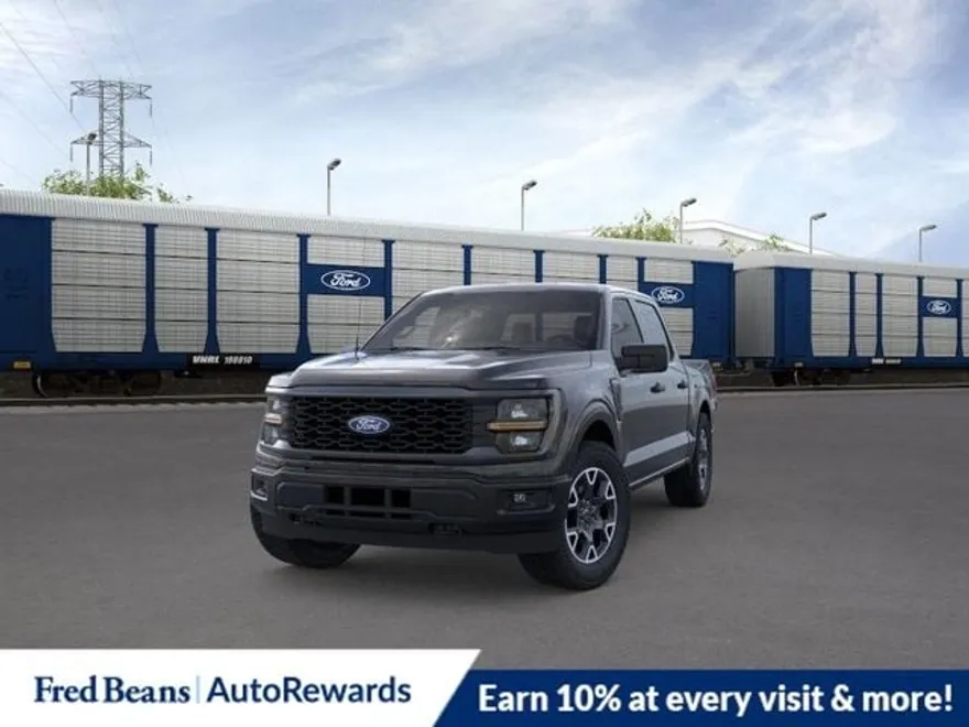 2025 Ford F-150 STX photo 1