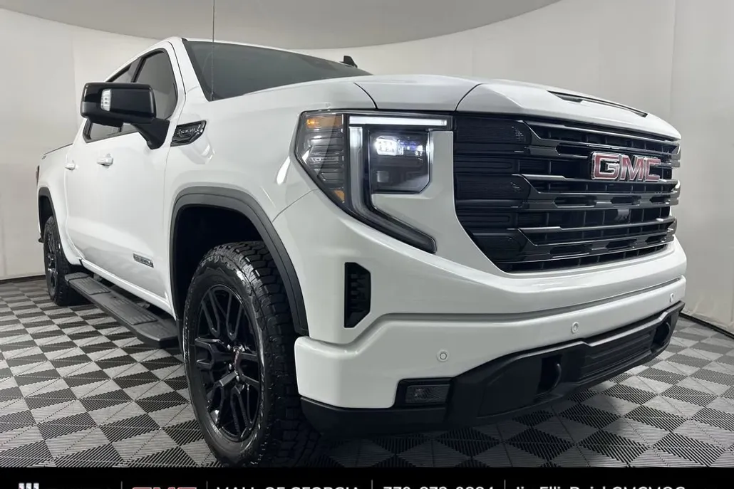 2025 Gmc Sierra Elevation photo 1