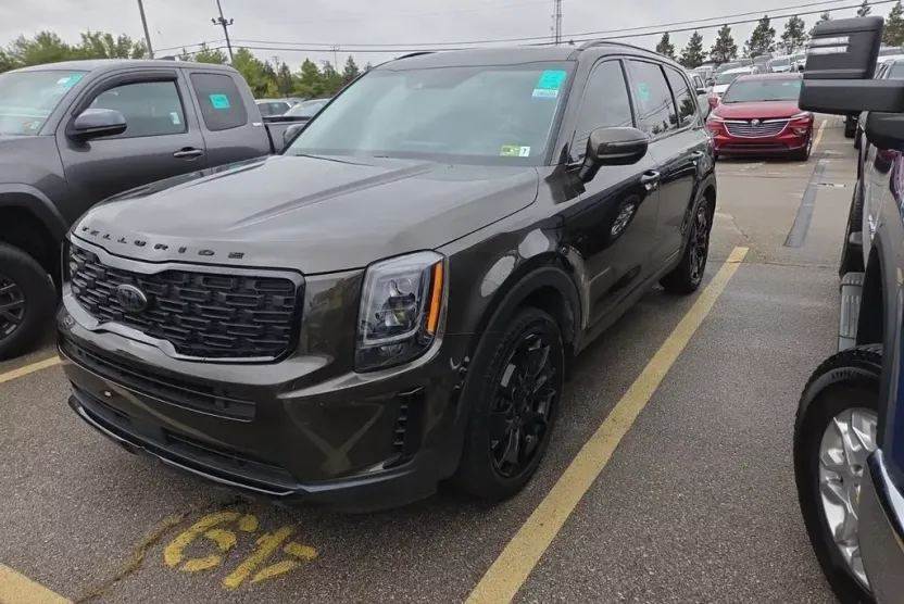 2021 Kia Telluride EX photo 1