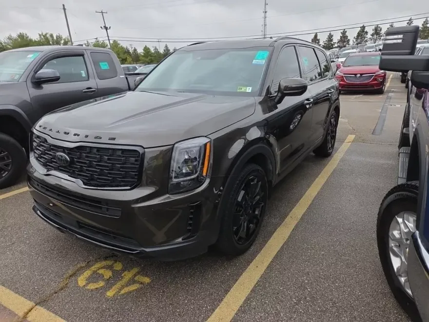 2021 Kia Telluride EX photo 1