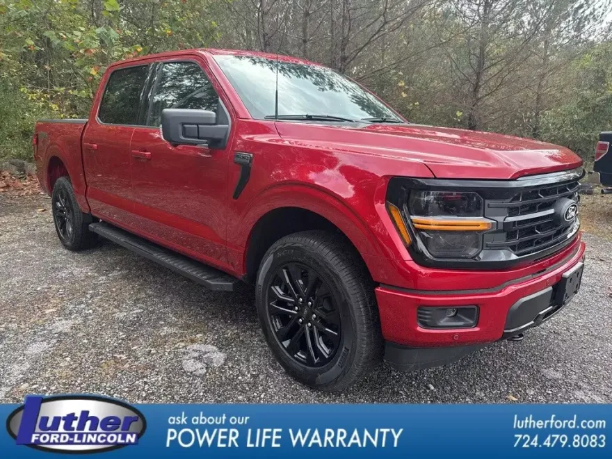 2025 Ford F-150 XLT photo 1