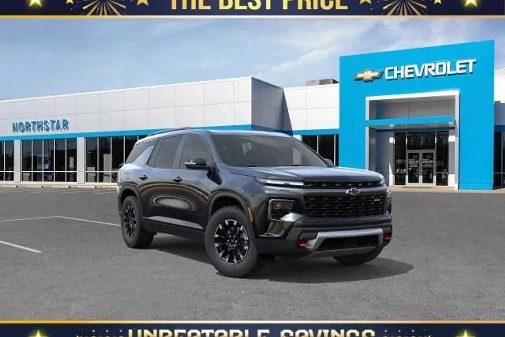 2026 Chevrolet Traverse Z71 photo 1