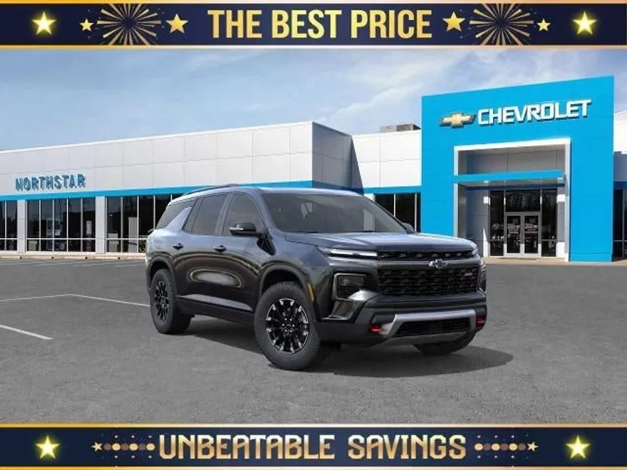 2026 Chevrolet Traverse Z71 photo 1