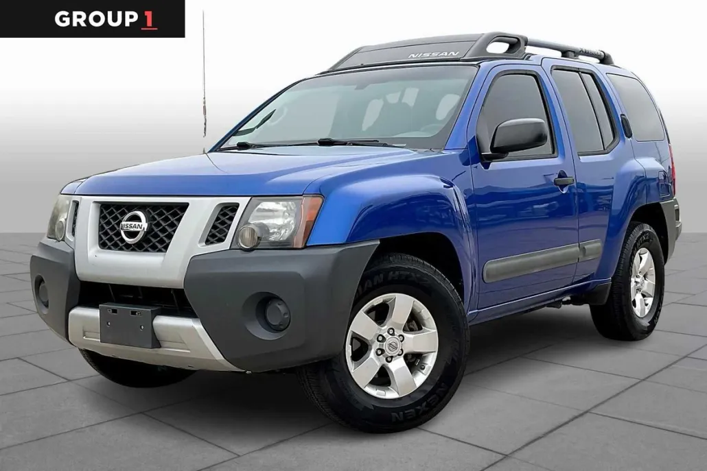 2013 Nissan Xterra S photo 1