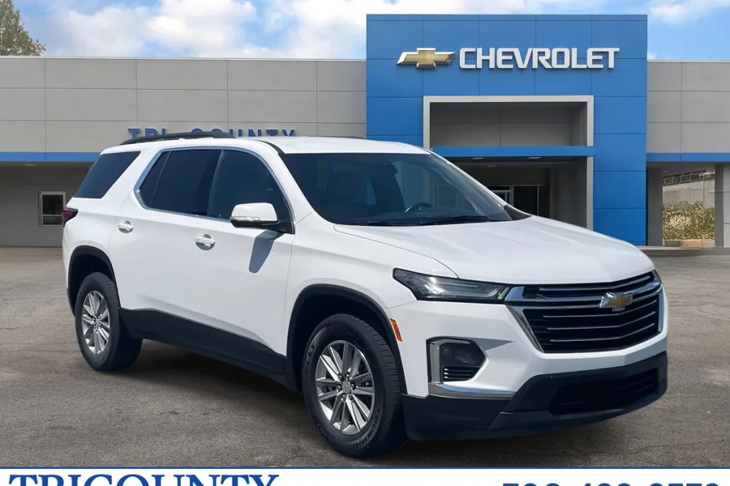 2022 Chevrolet Traverse Cloth photo 1
