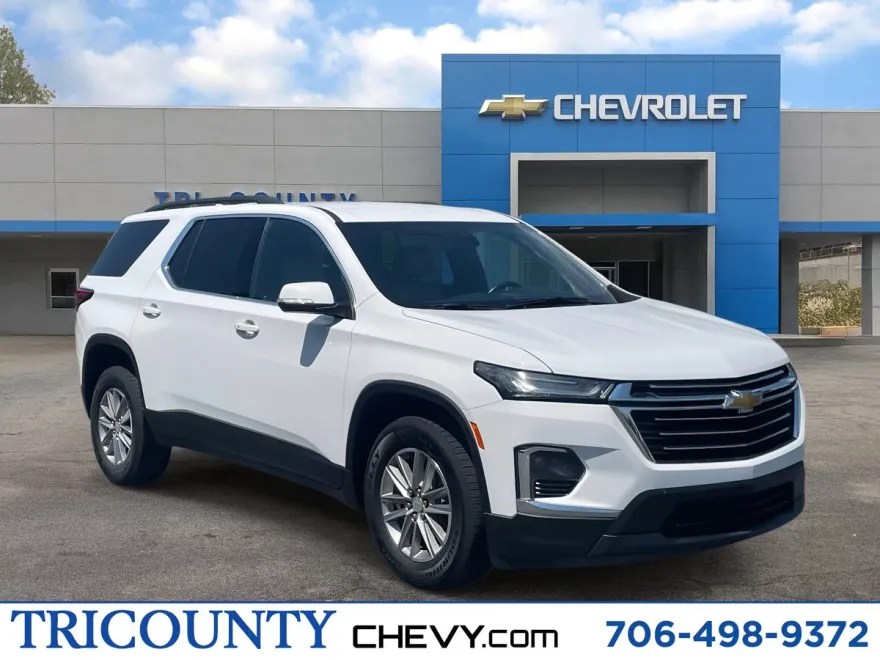 2022 Chevrolet Traverse Cloth photo 1
