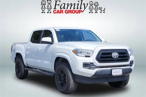 2021 Toyota Tacoma SR photo 2