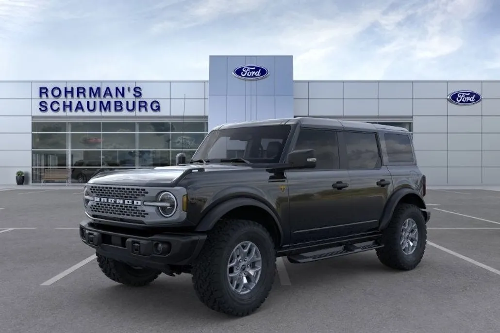 2025 Ford Bronco Badlands photo 1