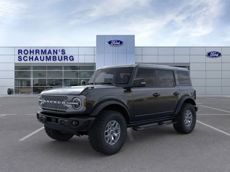 2025 Ford Bronco Badlands photo 1