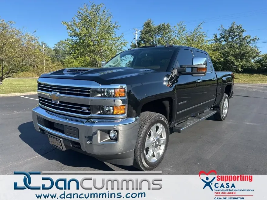 2019 Chevrolet Silverado 2500HD LTZ photo 1