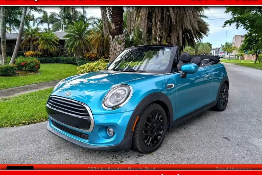 2020 Mini Cooper Convertible photo 1