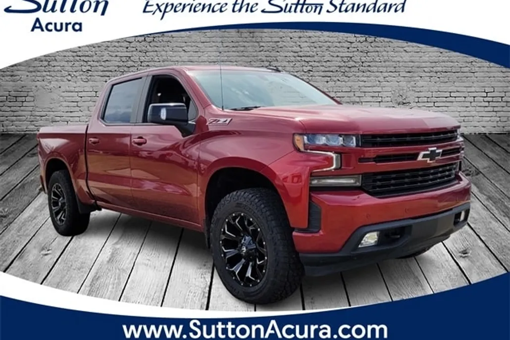 2022 Chevrolet Silverado 1500 RST photo 1