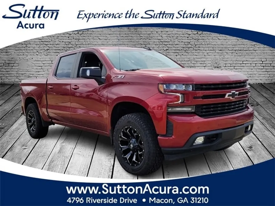 2022 Chevrolet Silverado 1500 RST photo 1