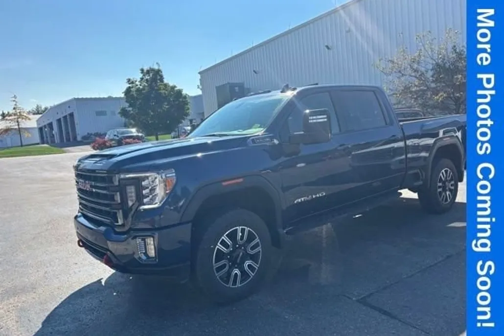 2022 Gmc Sierra 2500 HD AT4 photo 1