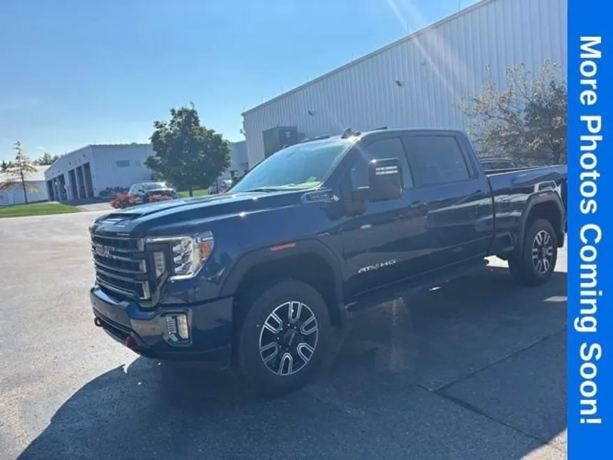 2022 Gmc Sierra 2500 HD AT4 photo 1