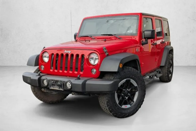 2018 Jeep Wrangler Unlimited Sport photo 1