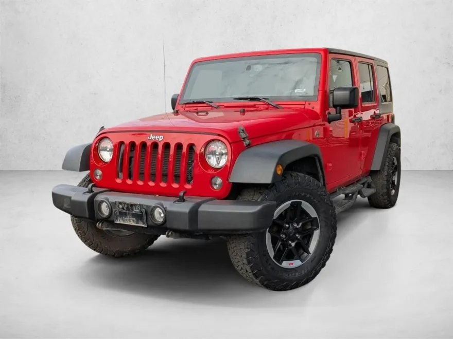 2018 Jeep Wrangler Unlimited Sport photo 1