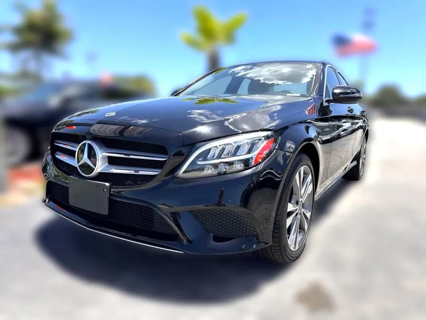 2019 Mercedes Benz C 300 4MATIC Sedan photo 1