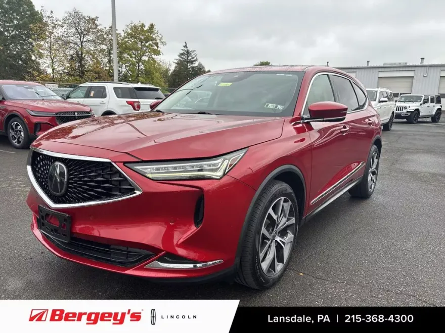 2022 Acura MDX SH-AWD Technology photo 1