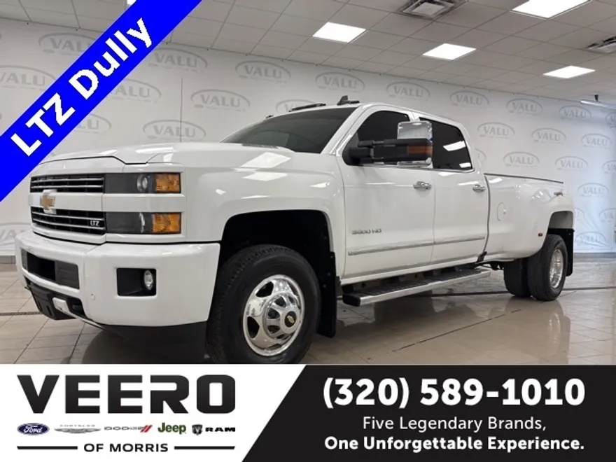 2016 Chevrolet Silverado 3500HD LTZ photo 1