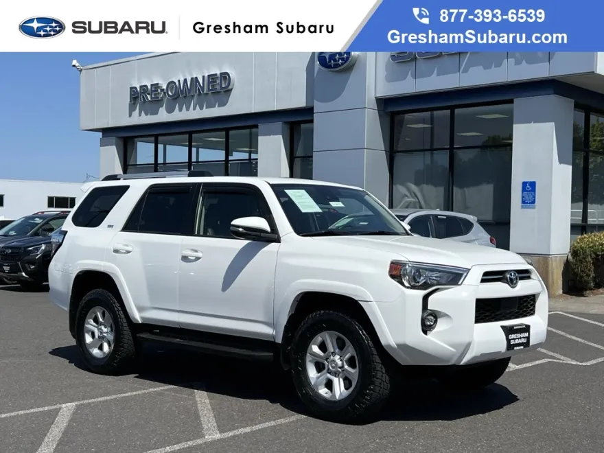 2021 Toyota 4Runner SR5 Premium photo 1