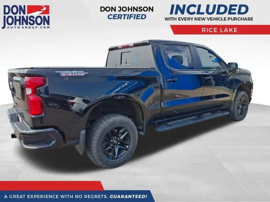 2022 Chevrolet Silverado 1500 LT Trail Boss photo 1