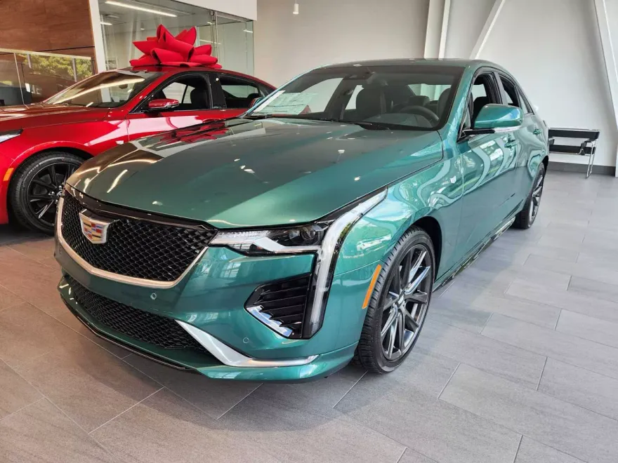 2025 Cadillac CT4 Sport photo 1