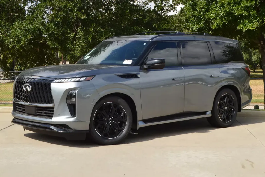 2026 Infiniti QX80 Sensory photo 1