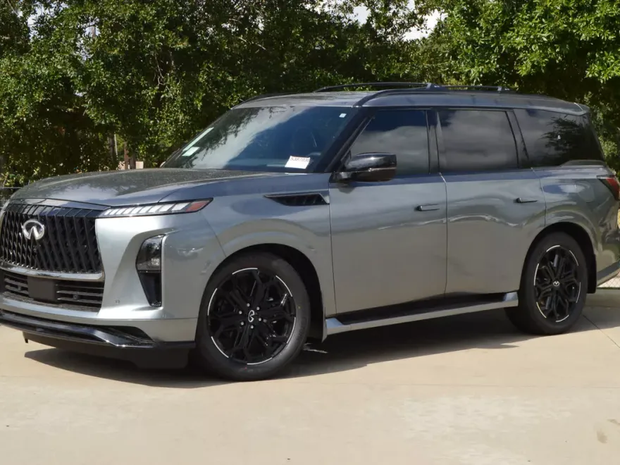 2026 Infiniti QX80 Sensory photo 1