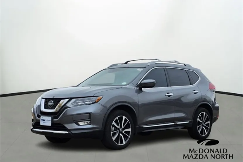 2018 Nissan Rogue SL photo 1