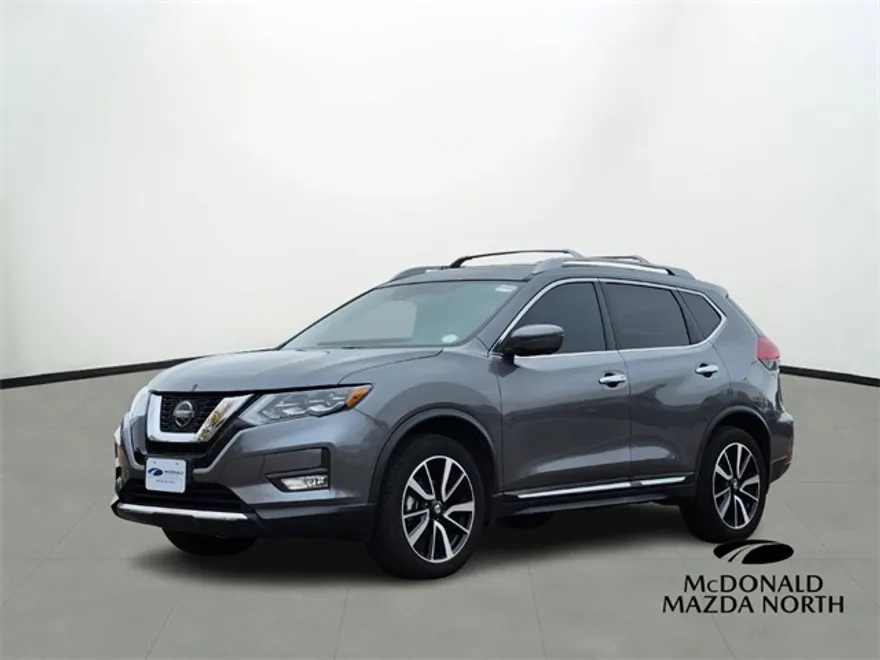 2018 Nissan Rogue SL photo 1
