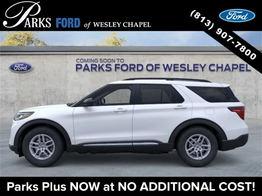 2025 Ford Explorer photo 1