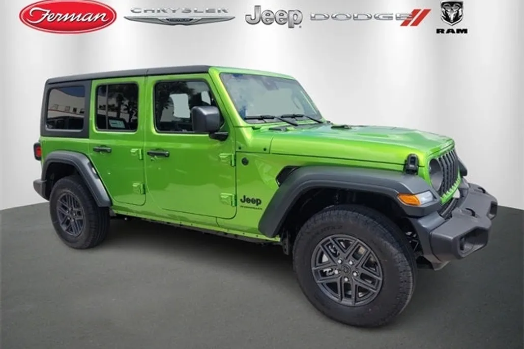 2025 Jeep Wrangler Sport S photo 1