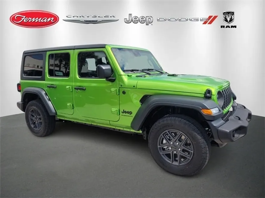 2025 Jeep Wrangler Sport S photo 1